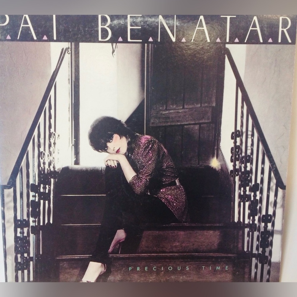 Pat Benatar Precious Time 1981 Original Vinyl LP Record Album Crysalis CHR 1346